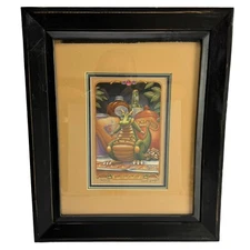 Randal Spangler What Chocolate Matted Framed Signed Numbered 419/500