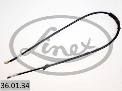 LINEX 36.01.34 Cable, parking brake for MG ROVER
