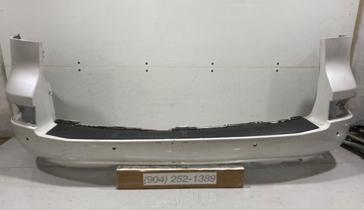 2014-2018 Lexus GX460 Base Rear Bumper Cover | White | Primed