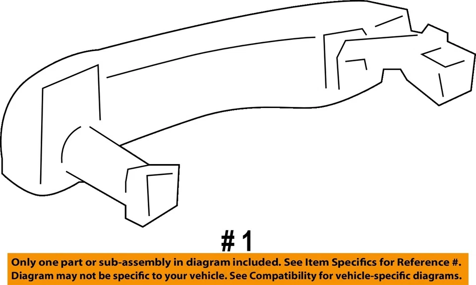 Used Front Exterior Door Handle fits: 2014 Buick Encore front Front Grade A Foto 4 de 4