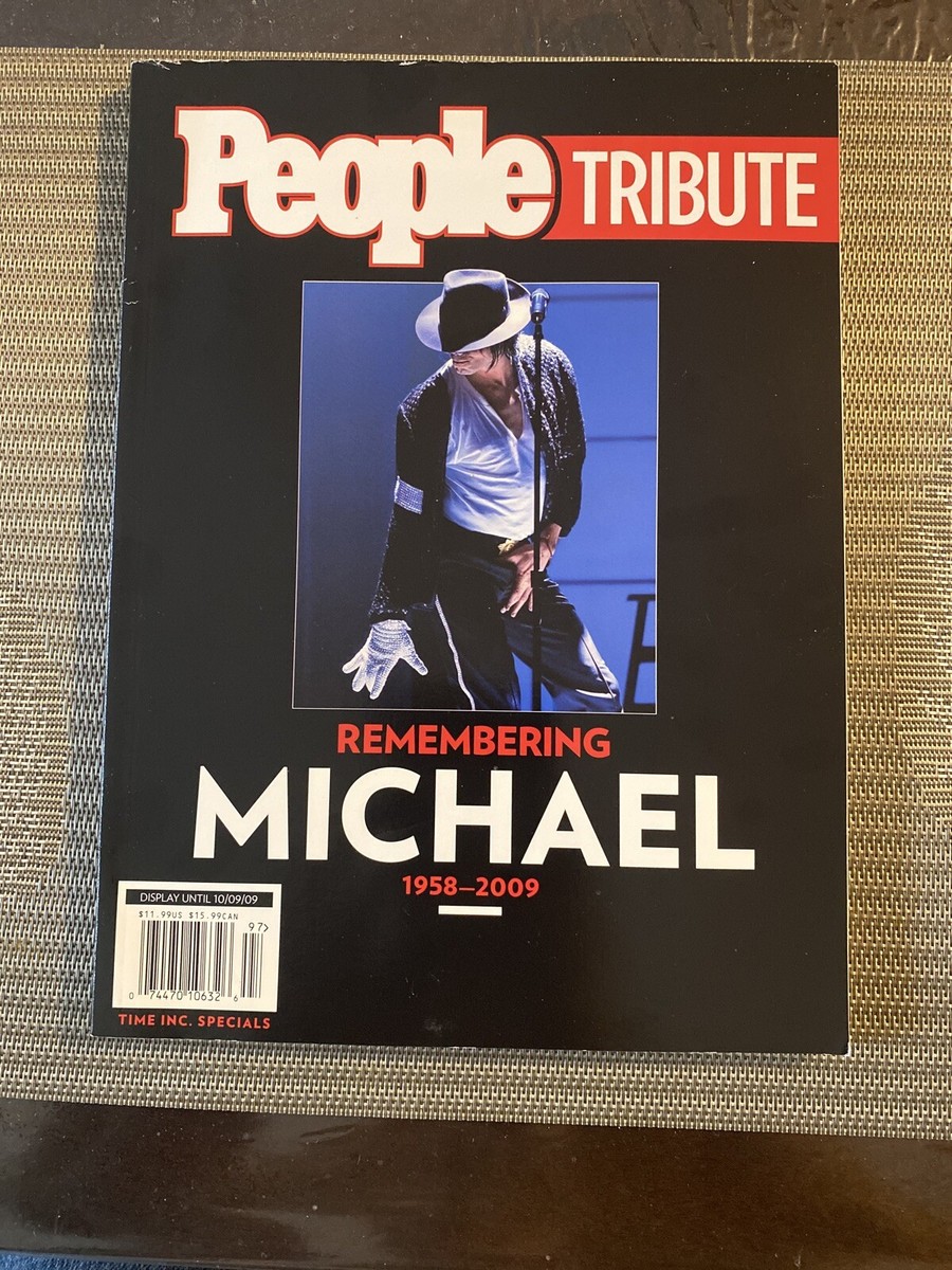 1958-2009 PEOPLE MAGAZINE TRIBUTE REMEMBERING MICHAEL JACKSON