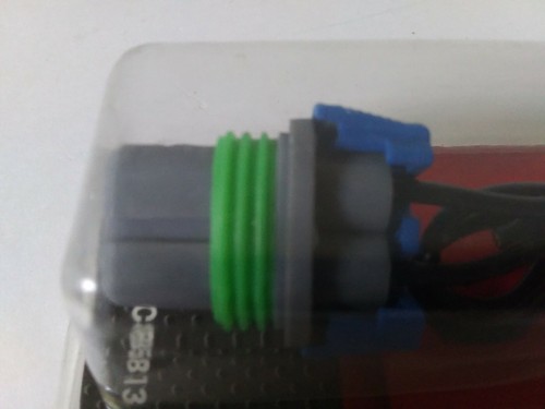 NEW Autocraft 2 Wire Low Beam Halogen Bulb Socket AC85813 Will Fit 9006 - Picture 10 of 12