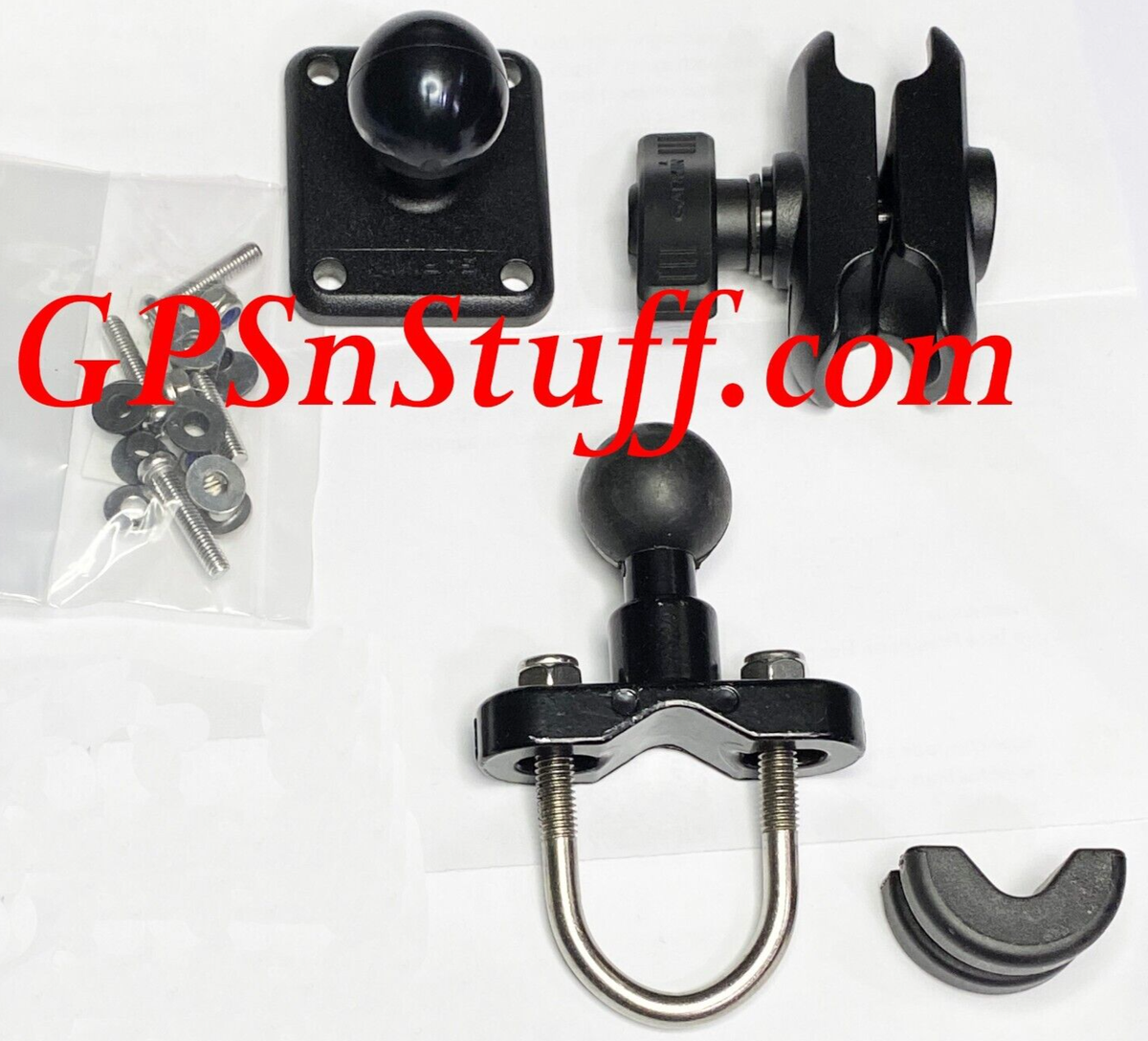 Metal Handlebar Mount Bolts KIT for Garmin Zumo 550 590 590LM