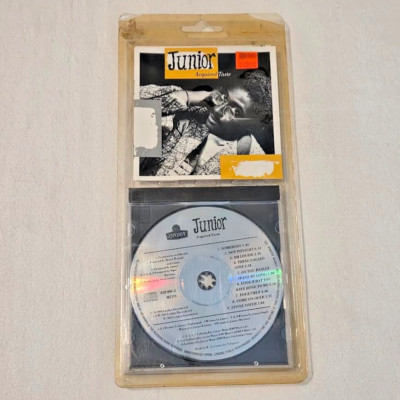 JUNIOR - Acquired Taste CD SEALED NEW Long Box Longbox 80's Funk Soul
