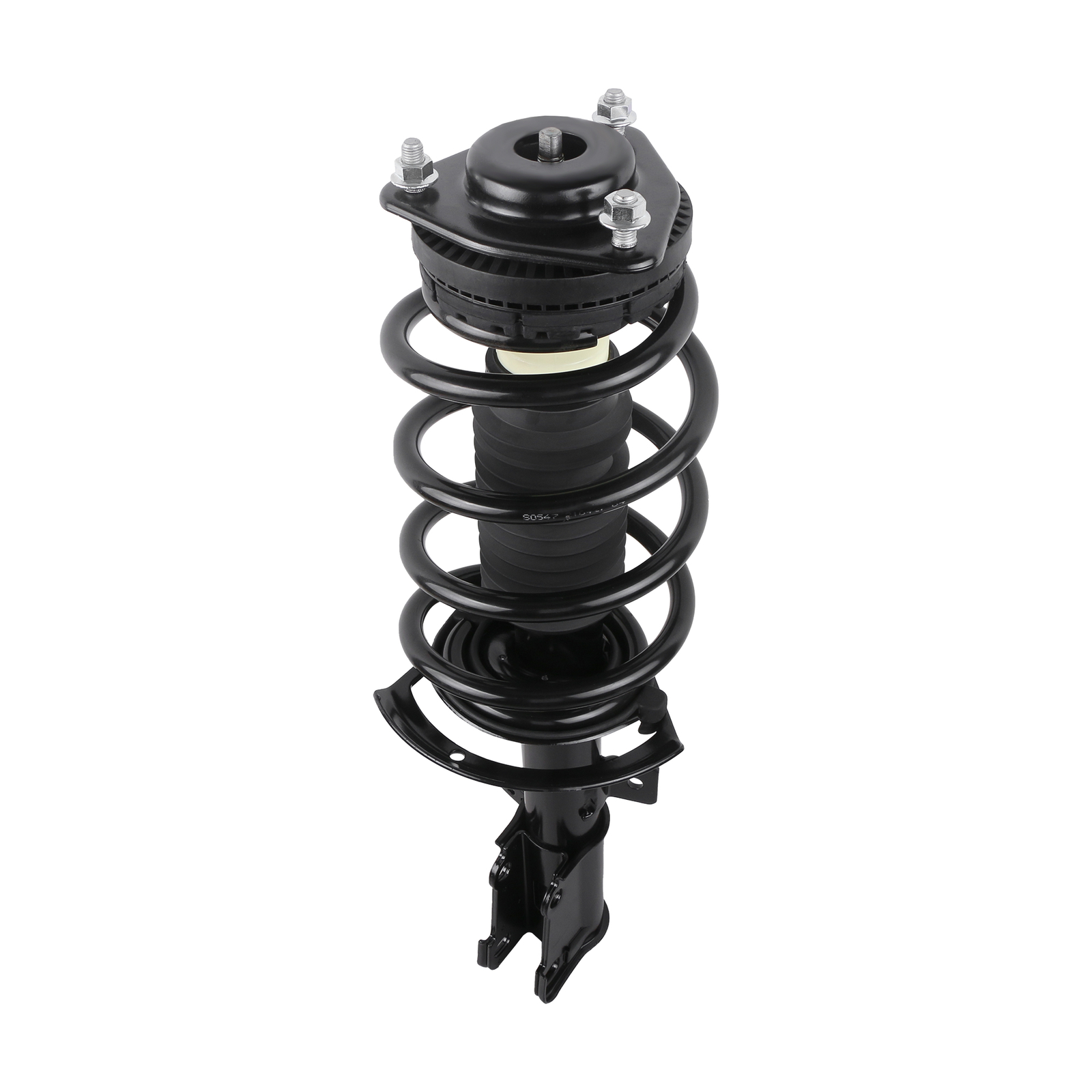 2x Front & 2x Rear Complete Struts & Coil Springs Assembly for 