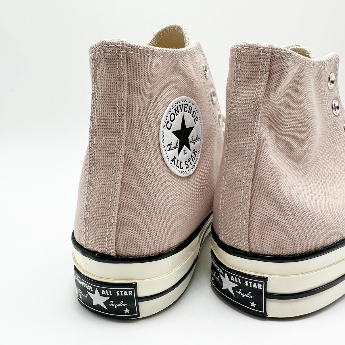 【値下げ】converse CT70 ベージュ27.0cm New Converse Chuck 70 De Luxe Squared Sneakers - Egret