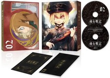 Saga of Tanya the Evil Vol.2 Blu-ray Disc Japan Anime
