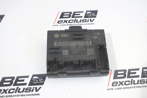 Audi A5 8T Sportback Türsteuergerät vorne rechts Steuergerät Tür  8T0959792P