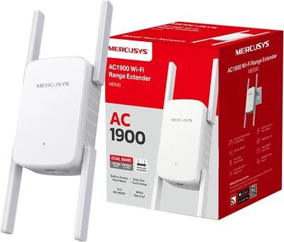 Mercusys ME50G AC1900 Wi-fi Range Extender Dual Band Repeater Netzwerk Repeater