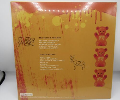 SEALED Melvins The bulls & the bees/Electro limited 2 color vinyl lp IPC255LP2 - Picture 4 of 5