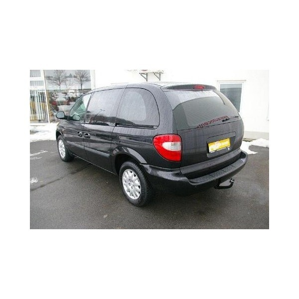 Attelage Chrysler Voyager 2008 RT West pour vacances en famille