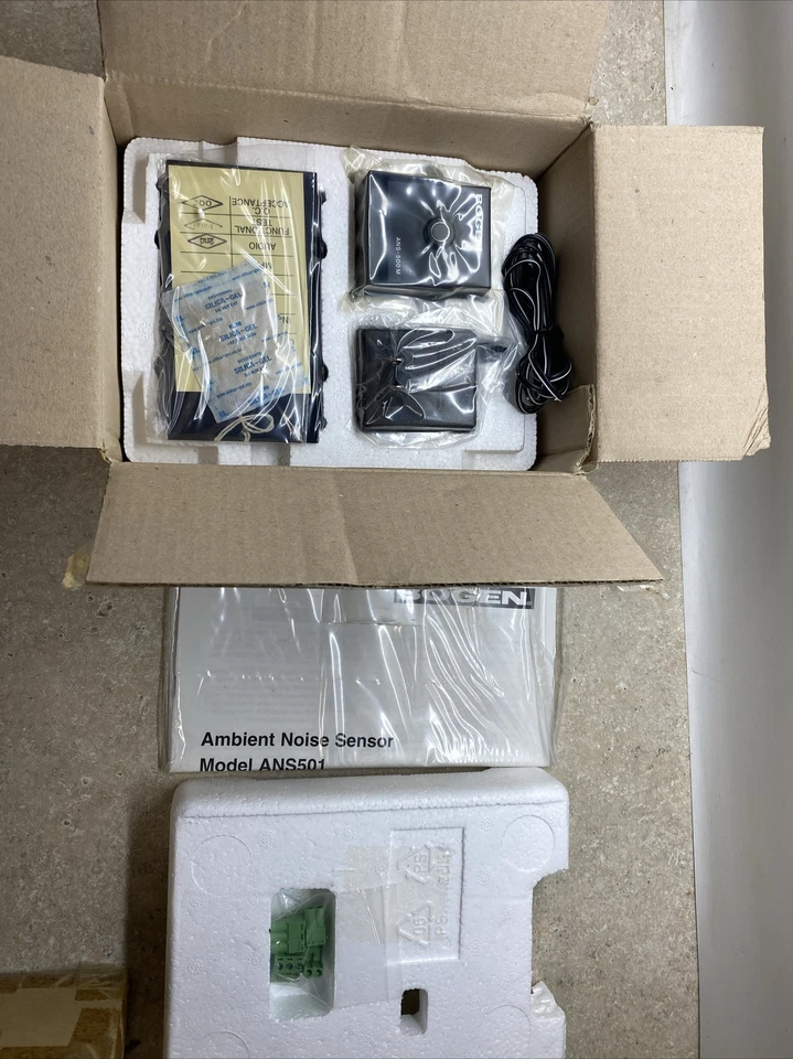 BOGEN COMMUNICATION ANS501 / ANS501 Ambient Noise Sensor ￼ - Image 2 of 2