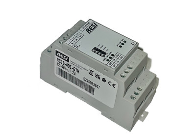 RESI-4DI-ETH Ethernet gateway DALI-MODBUS/TCP server, DALI 12-48V=, 1.2Wprotocol