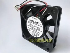 NMB 6015 2406KL-05W-B49 DC24V 0.09A 6CM 3-Pin Inverter Cooling Fan