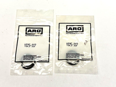 ARO Y325-117 Pack of 2 O-Rings LOT OF 2