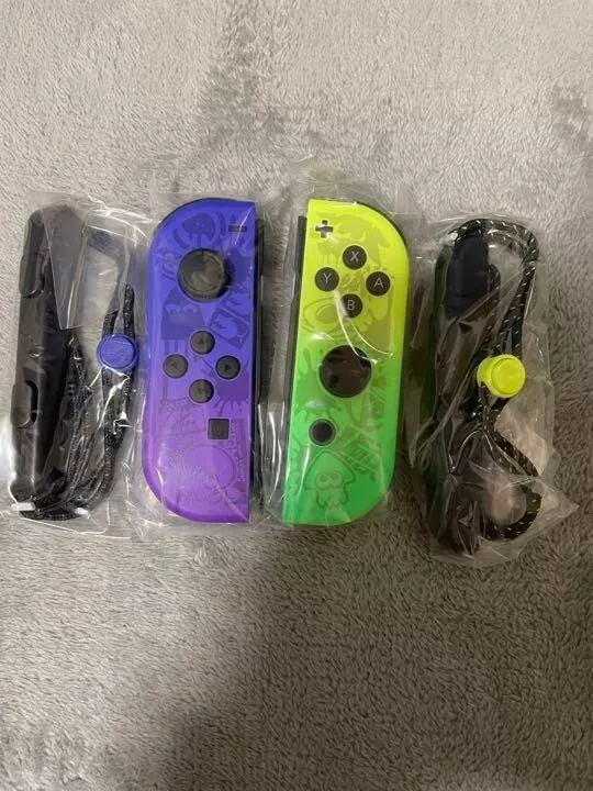 Joycons ONLY Nintendo Switch Splatoon 3 Edition joy-con controller joy con