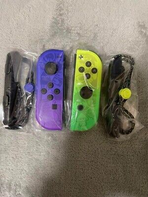 Splatoon 3 Customized Joy-cons for Nintendo Switch 