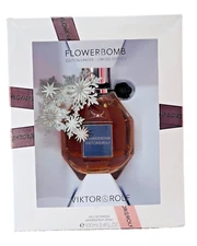 Viktor & Rolf Flowerbomb Eau De Parfum Spray Limited Edition  3.4 oz New In Box