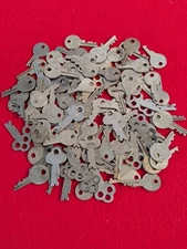 VINTAGE EXCELSIOR KEY, LUGGAGE, GUITAR, SADDLEBAGS, YOU CHOOSE $5.99-14.99 each