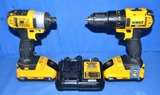 Dewalt DCF885  DCD780 Bundle Batteries Charger Carrying Bag Drill Impact Driver