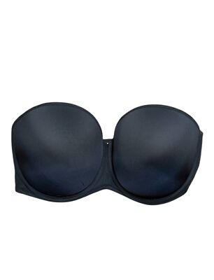 Fantasie BLACK Aura Underwire Seamless Strapless Bra, US 36DD, UK 36DD