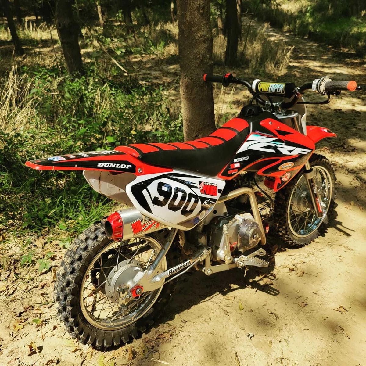 Graphics Kit for Honda CRF50 2004 2012 or 2013 2023 Division