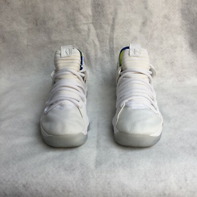 Nike zoom kd10 basketball shoes golden state Nike Zoom KD10 Golden State Warriors Basketball Shoes  main image 4