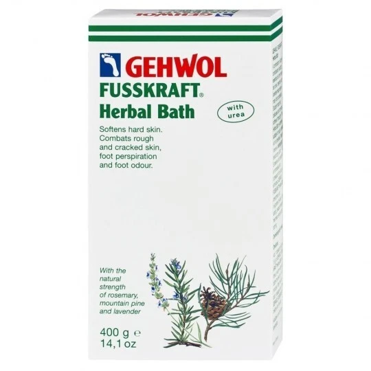 PIEDI E UNGHIE HERBAL BATH GEHWOL FUSSKRAFT PEDILUVIO ALLE ERBE 400 g