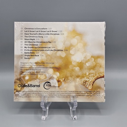 Sherry Dyanne CD Let it Glow Crate&Barrel Exclusive - Buy More, Save More - Imagen 2 de 2