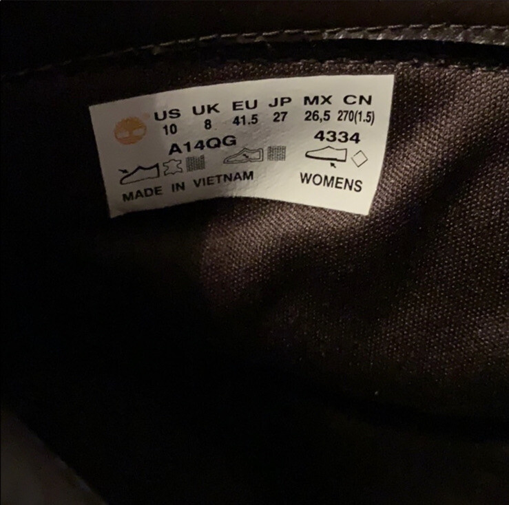 Authentic Used Timberland Glancy Boot Size 10 - image 9