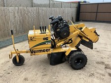 2010 VERMEER SC252 PETROL SELF PROPELLED STUMP GRINDER CHIPPER - 635 HOURS