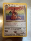 Rare 1st Edition Rainbow Dragonite Pokémon Card In Great Condition