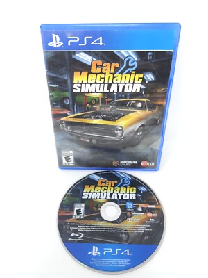 Car Mechanic Simulator Sony Playstation 4 Ps4 Tested