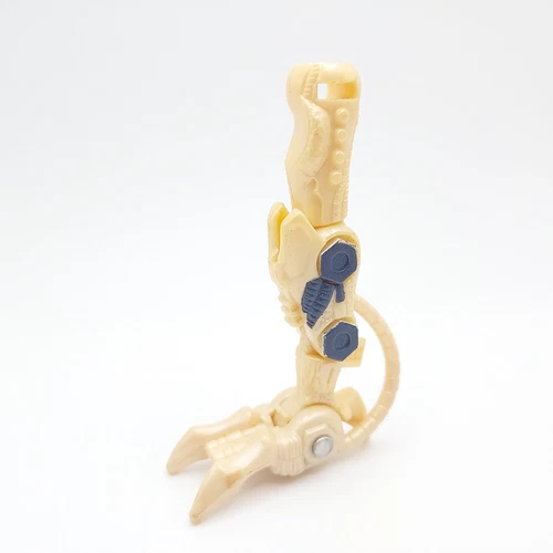 Vintage 1998 Transformers Beast Wars Transmetals 2 Dinobot Hasbro LEFT LEG