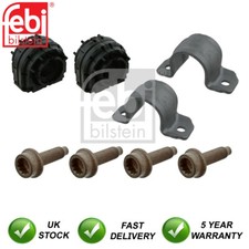 Image of Stabiliser Bush Repair Kit Rear Febi Fits VW Skoda Seat Audi #2 1K0511327AS