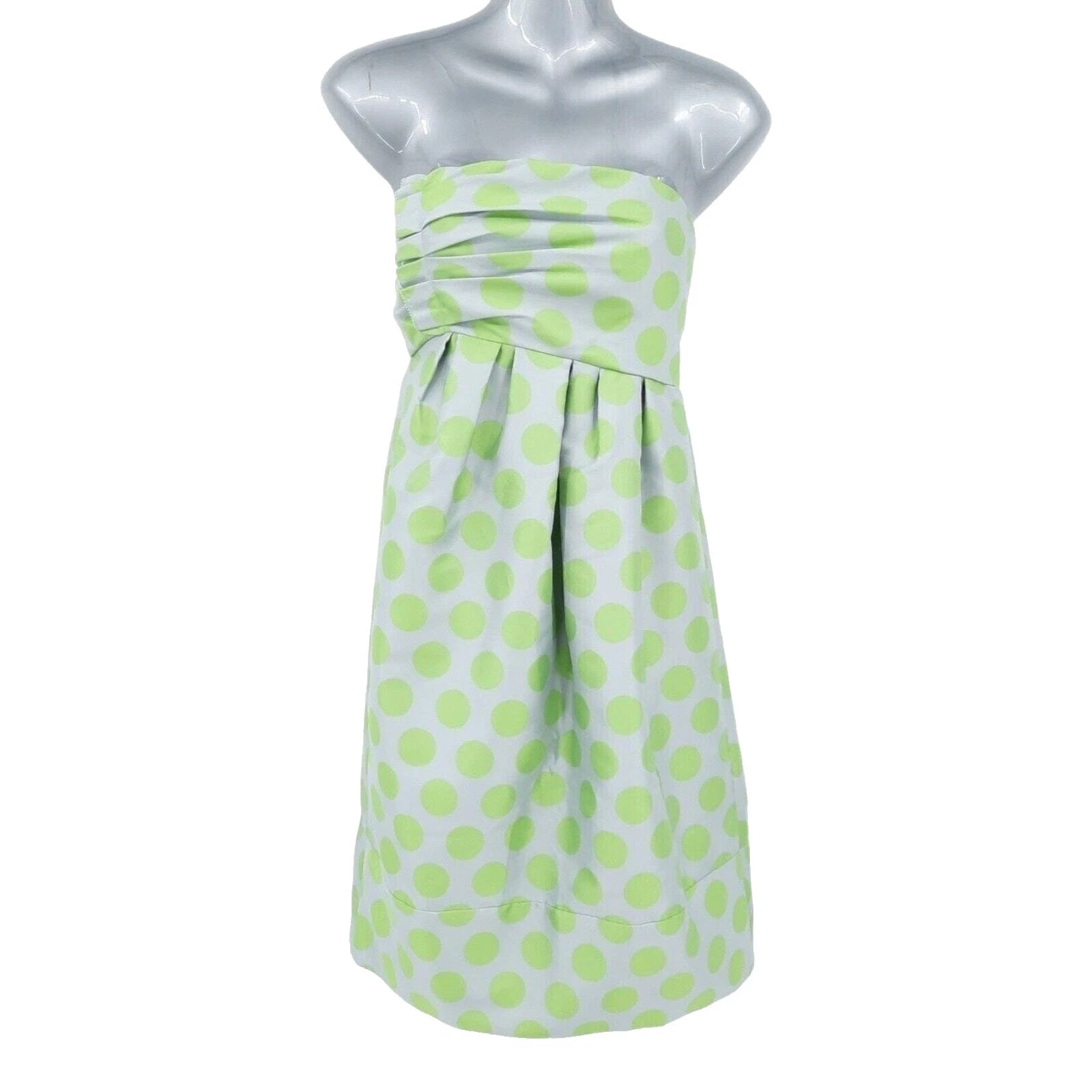 Silk Vestidos de Fiesta/Cóctel De Lunares para Mujer