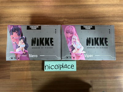 Goddess of Victory Nikke Yumemirize Nero Viper Set Figure Japan | eBay