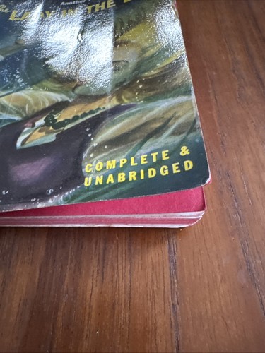 Raymond Chandler THE LADY IN THE LAKE Pocket Book pb 389 First printing! - Picture 2 of 8
