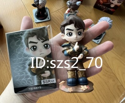 6pcs+secret Authentic POP MART Jackson Wang Magician Series