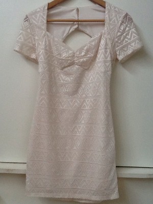 navy chiffon and lace dress A-Line Round Neck Navy Blue Chiffon Prom Dress with Lace Split US14 / As Picture
