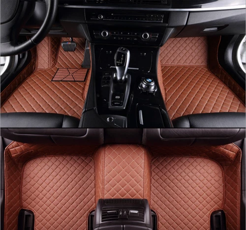 Suitable For Audi A6/A6 Quattro/S6 (C7) 2012-2018 Car Floor Mats - Imagem 4 de 4