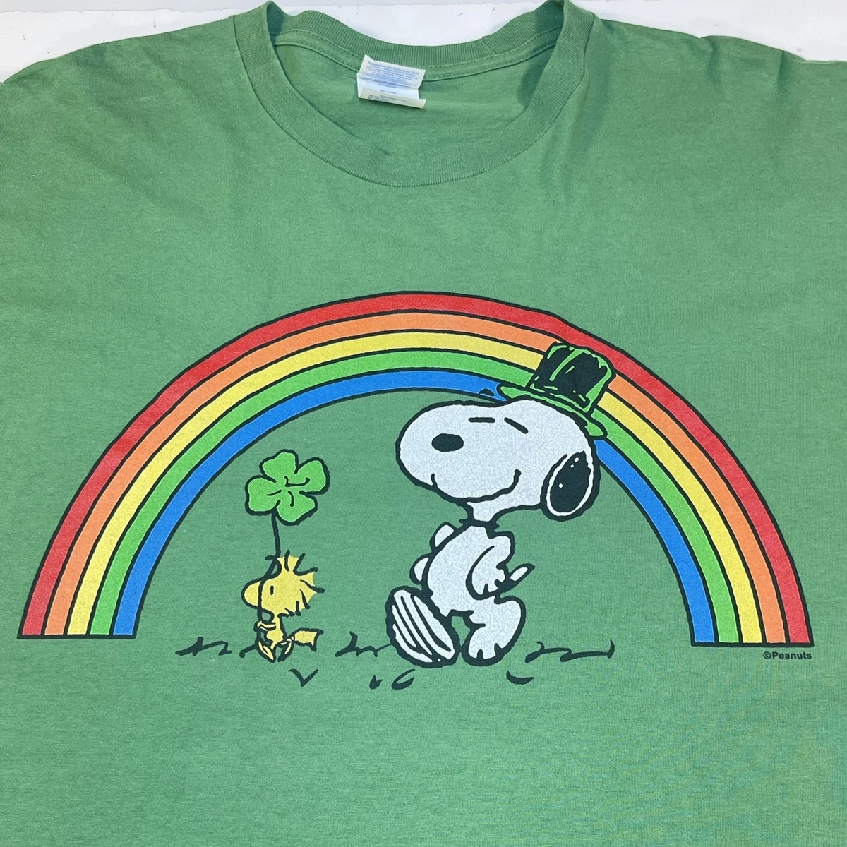 snoopy rainbow t shirt
