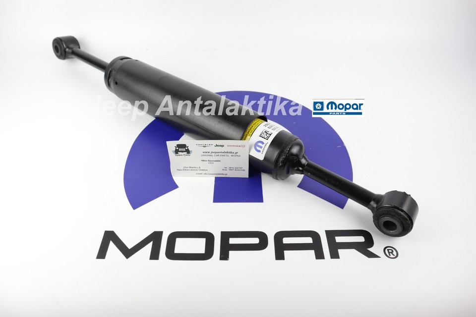 Steering Damper Jeep Wrangler JL 20192022 Right Hand Drive New Mopar