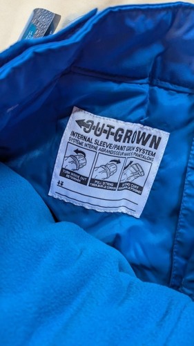 Columbia Youth Kids Snowpants Pants 14/16 Out Grown System NEW - Picture 4 of 5
