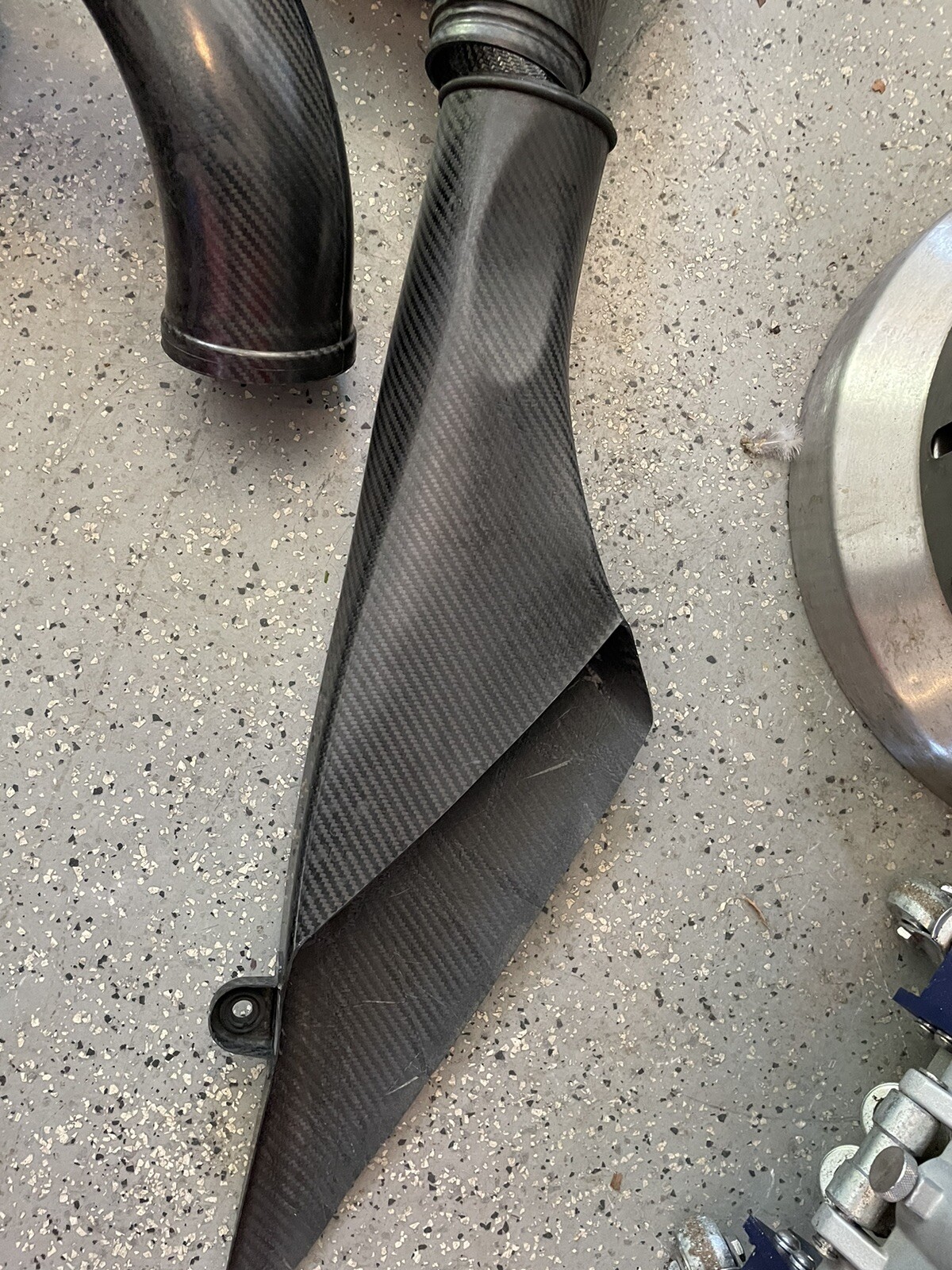 2016  Lamborghini Huracan Super Trofeo Air Intake System