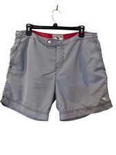 Ted Baker Men s Swim Trunk Shorts Multi Striped Swimwear Mesh Lined Size 5 XL