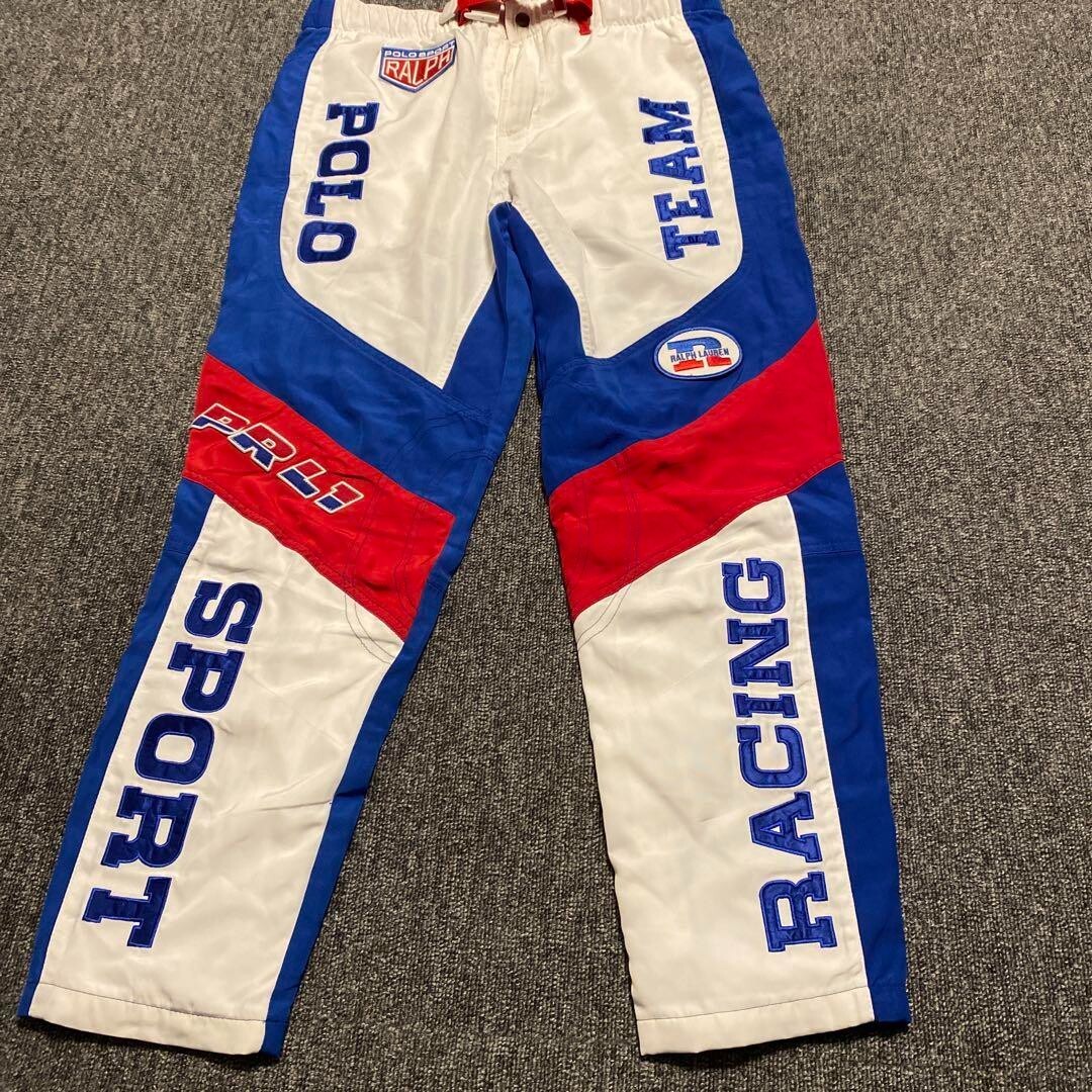 polosport レーシングパンツ　US M POLO SPORT RALPH LAUREN Racing Pants Patch Embroidery logo size US