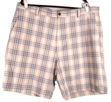 Chaps men's plaid multicolor 42/9 Bermuda short preowned