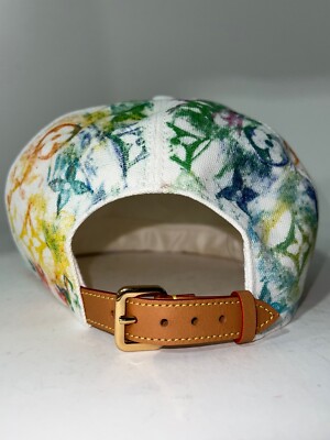 Louis Vuitton Monogram Pastel Multicolor White LV Logo Sun  display picture 3