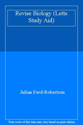 Revise Biology (Letts Study Aid),Julian Ford-Robertson